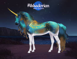 Akkadorian Z Mare 192 - MYO Import