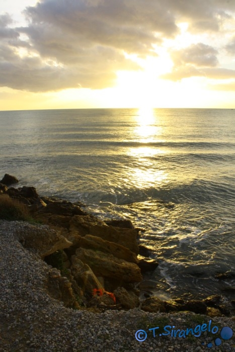 Rocky beach