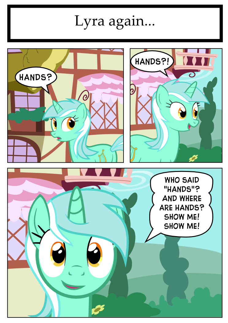 Lyra again... - page 1