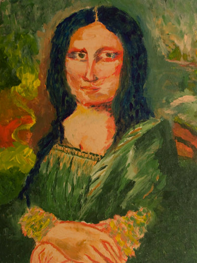 The Mona Lisa 1