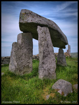 Legananny Dolmen