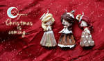 Christmas cakes by AngeniaC