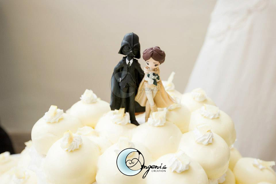 cake topper star wars