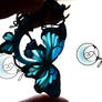 particular my butterfly mermaid