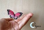 butterfly  pink by AngeniaC