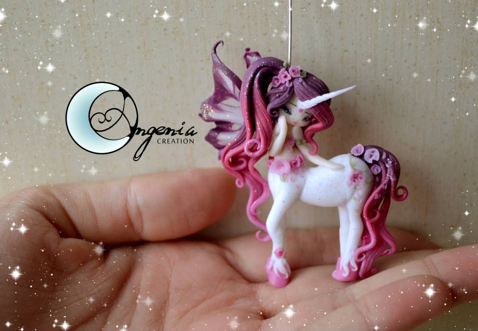 Unicorn fairy Rose