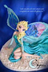 fairy elsa Snow Queen ( sold out)