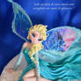 fairy elsa Snow Queen ( sold out)