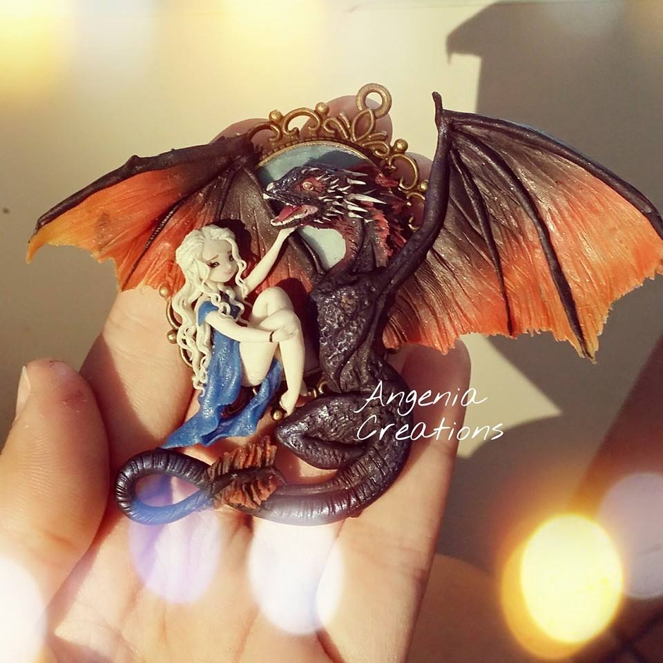 daenerys and drogon