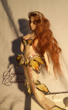 butterfly mermaid Clary ooak by angenia creations