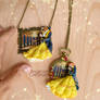 beauty and the beast handmade necklaces