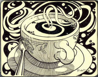 coffee art by rudat