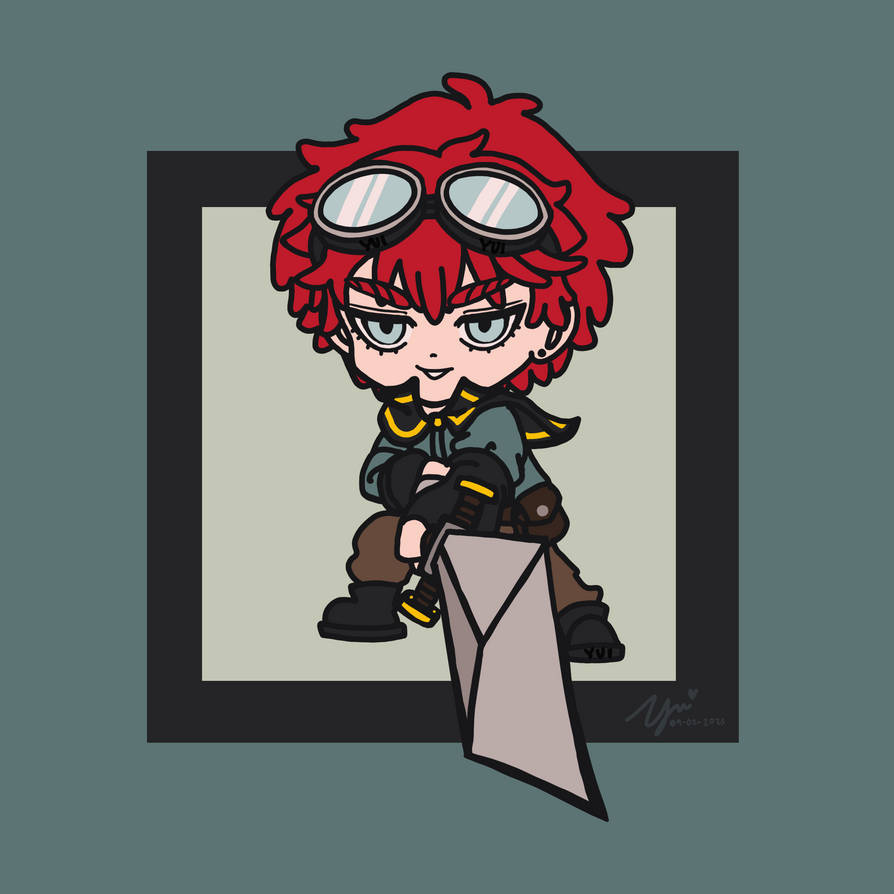 Chibi Sample 3 by swordyui on DeviantArt