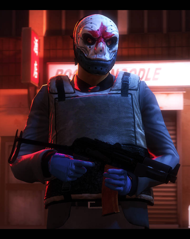 Payday 2 sokol character pack фото 11