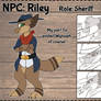 .Riley. [NPC Contest Entry]