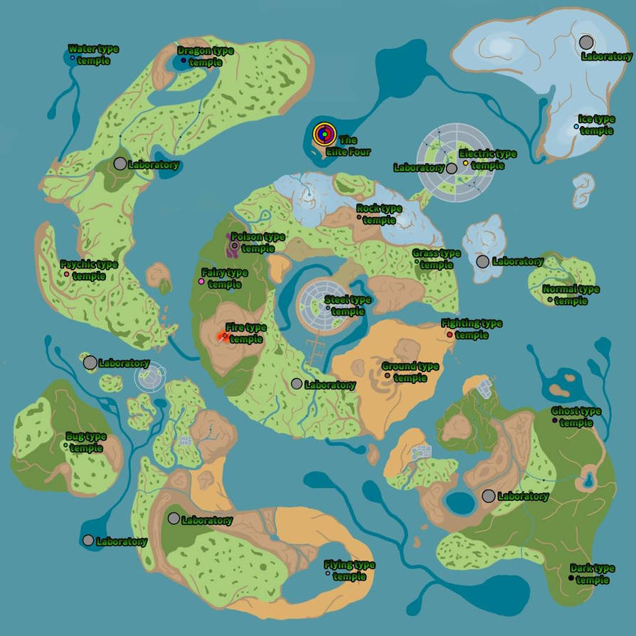 Jaegars Note Map Easier to understand map by A1A2R3O4N5 on DeviantArt