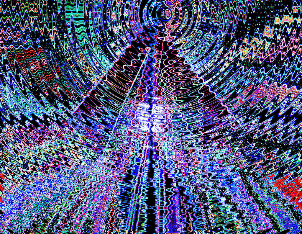 Geometric Reverberations Reverberations by goldendawnart on DeviantArt