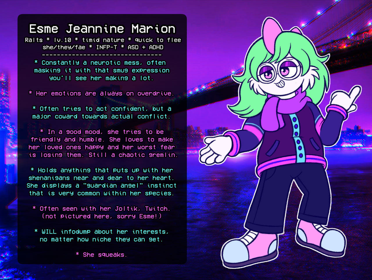 Esme Inflation Deviantart Esme Ref 2022 by EsmeMarion on DeviantArt