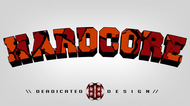 Minecraft Hardcore Logo V.2 by ZombieMasterT-Rav on DeviantArt