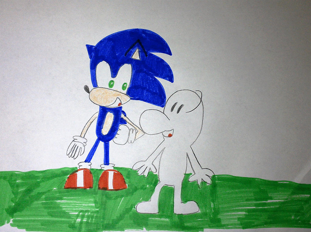 Sonic and Fone Bone