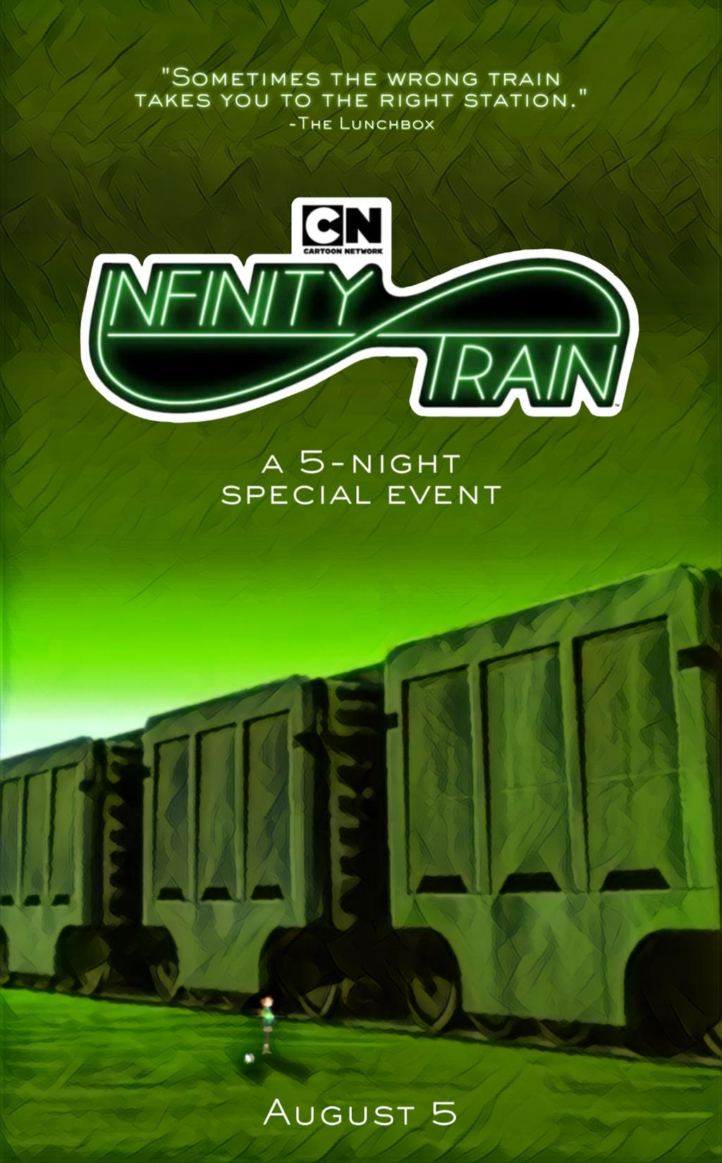 Infinity Train Poster #2 (Fan-Made) by JT00567 on DeviantArt