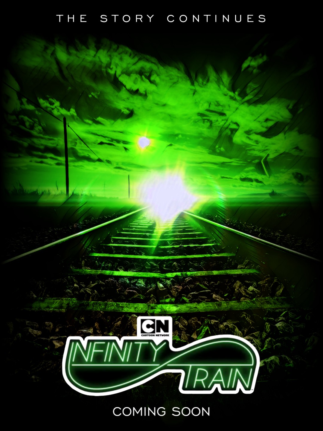 Infinity Train: Part II - Teaser poster by JT00567 on DeviantArt