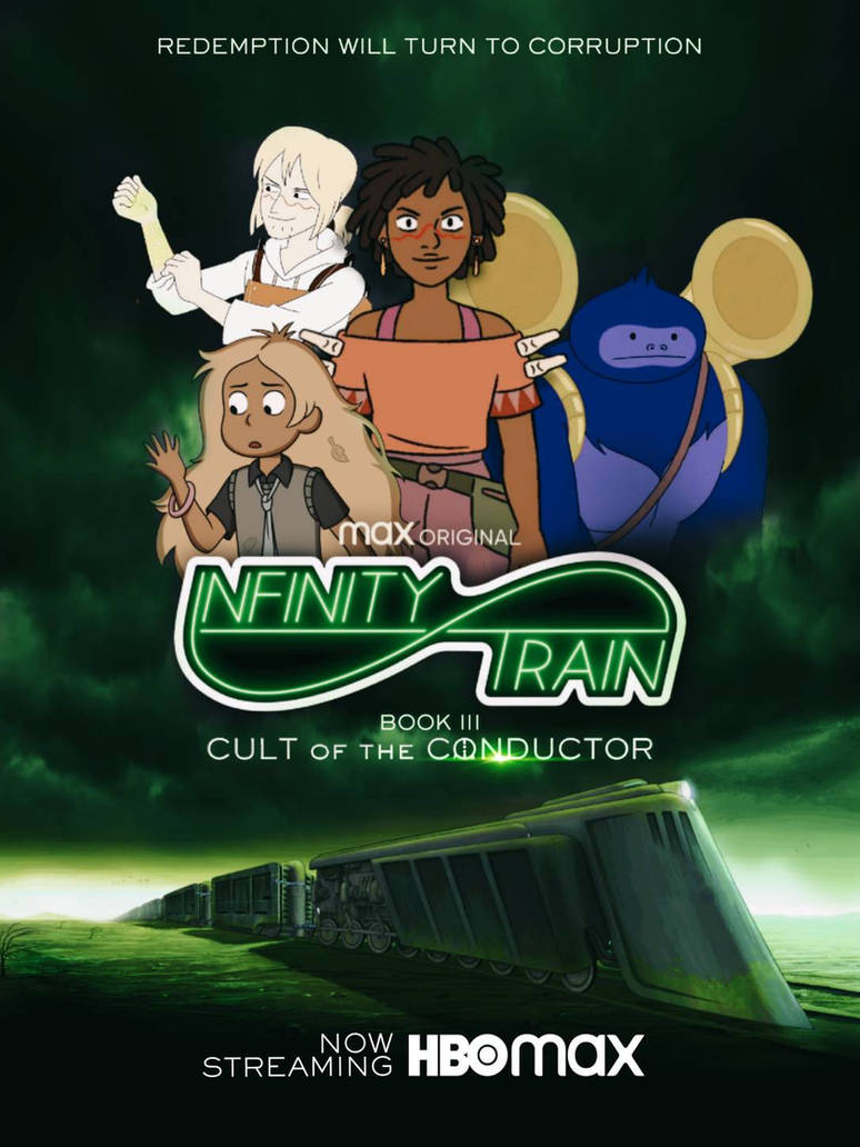 Infinity Train: Book 3 - Poster #3 by JT00567 on DeviantArt