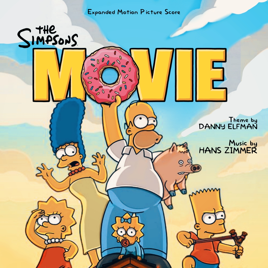 The Simpsons Movie OST (Custom AW) by JT00567 on DeviantArt