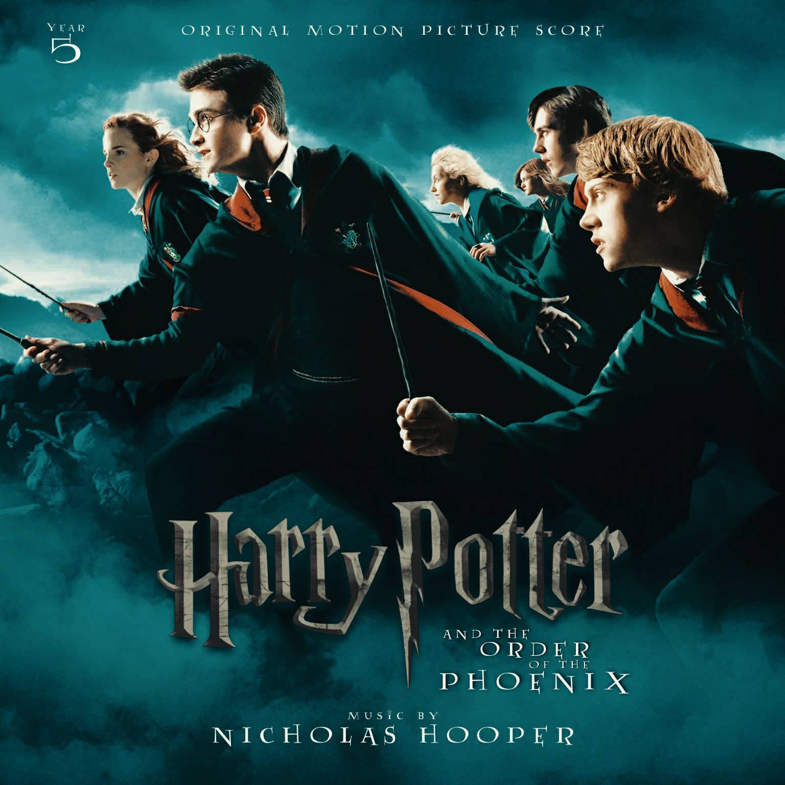 Harry Potter 5 Ost Custom Aw By Jt00567 On Deviantart