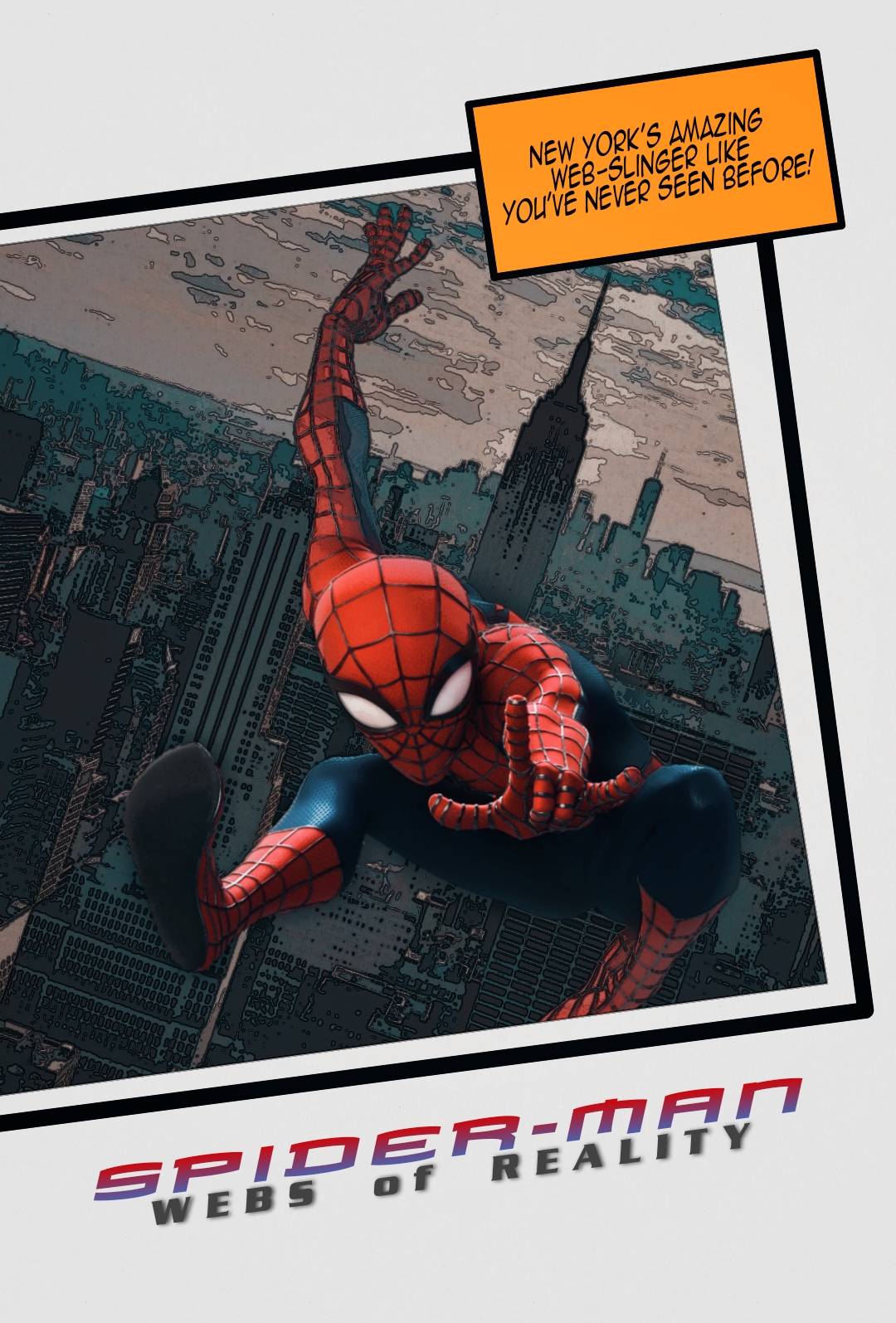 images Julen Urrutia Spider Man spider man web of reality fan made
