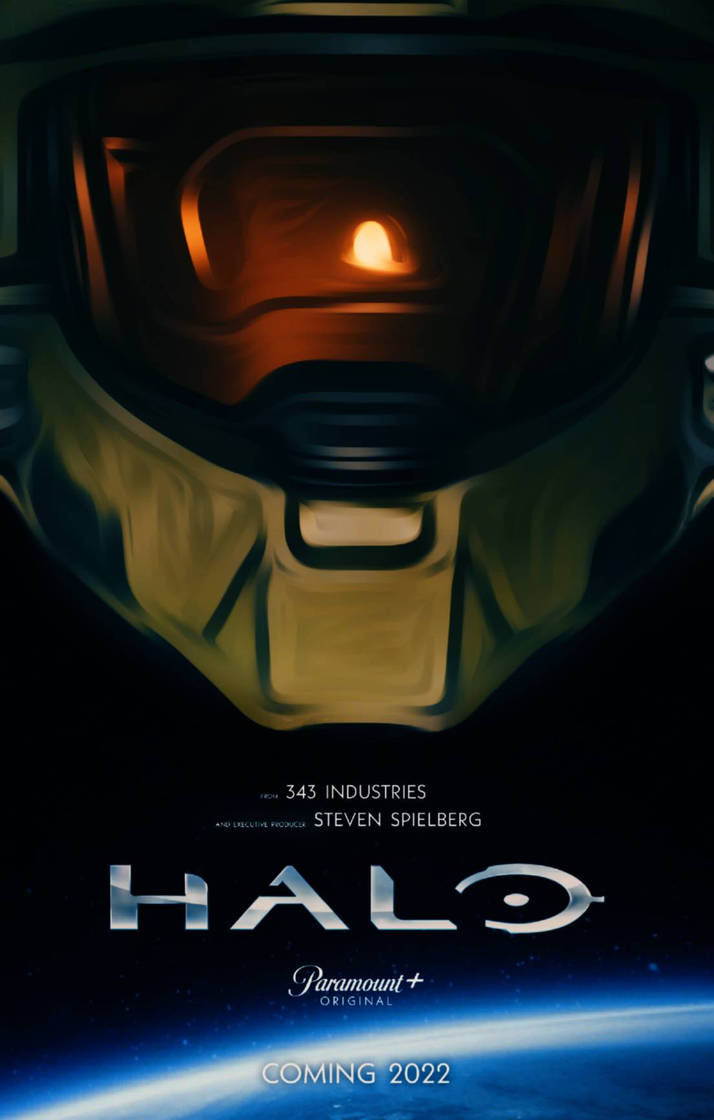 Halo (2022 TV Series) - Fan Poster by JT00567 on DeviantArt