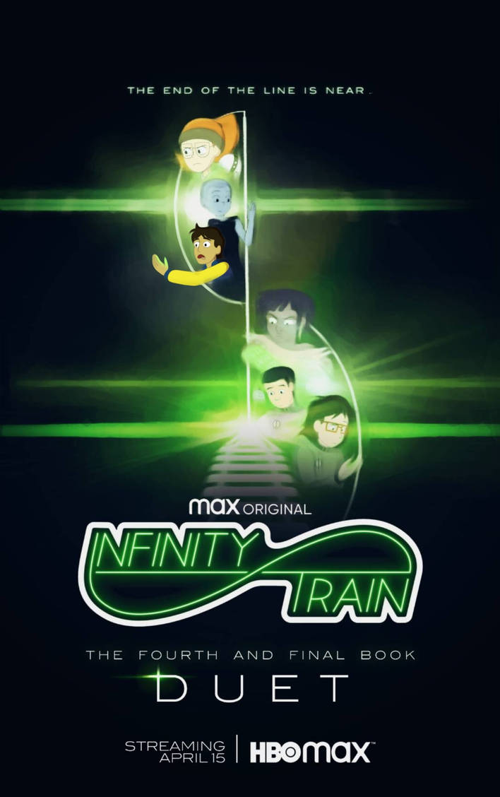 Infinity Train: Book IV - Fan Poster #2 by JT00567 on DeviantArt