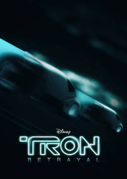 Tron: Betrayal - Reissue Fan Cover Poster