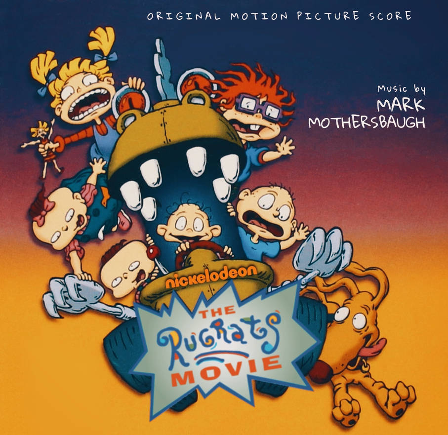 The Rugrats Movie OST (Custom AW) by JT00567 on DeviantArt
