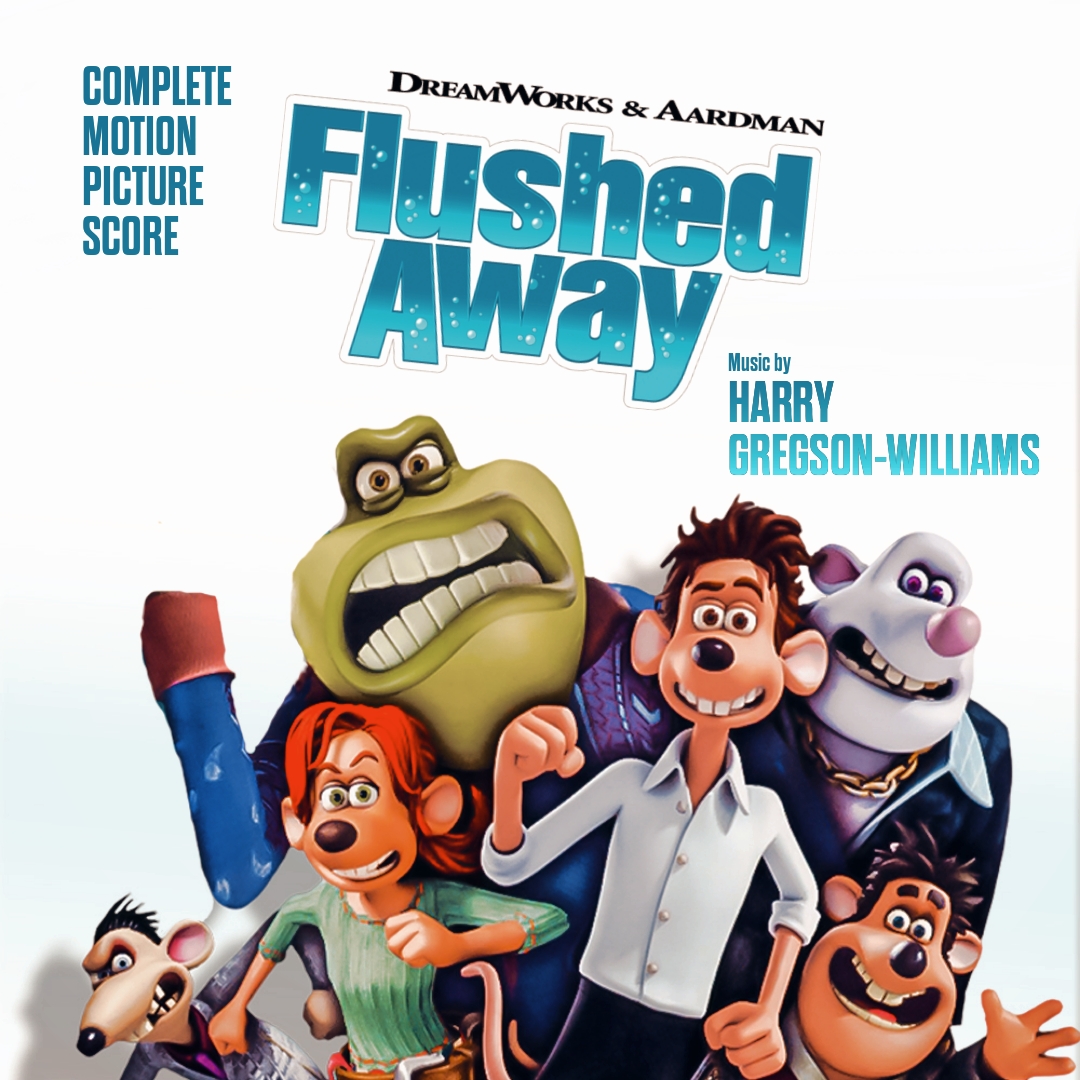 Flushed Away Poster  Flushed away, Full movies, Animated movie posters