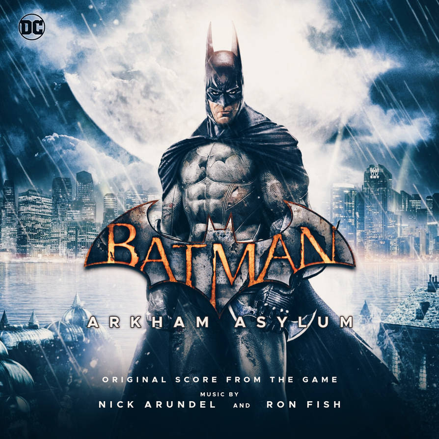Batman Arkham Asylum unofficial soundtrack by Jarol-Tilap on DeviantArt