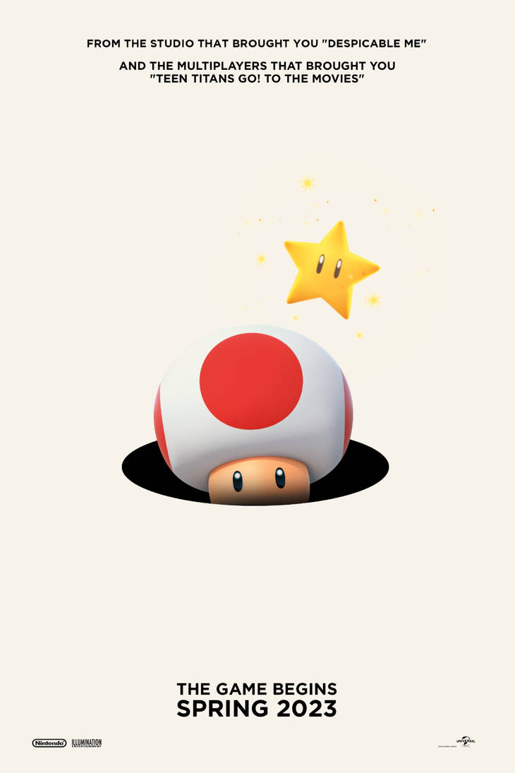 Super Mario Movie Fan Toad Teaser Poster By JT00567 On DeviantArt super-mario-movie-fan-toad-teaser-poster-by-jt00567-on-deviantart