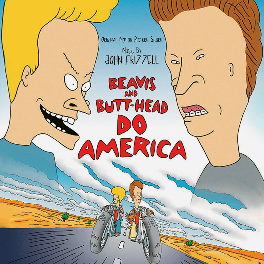 Beavis Custom Beavis and Butt-Head Do America OST (Custom AW) by JT00567 on DeviantArt