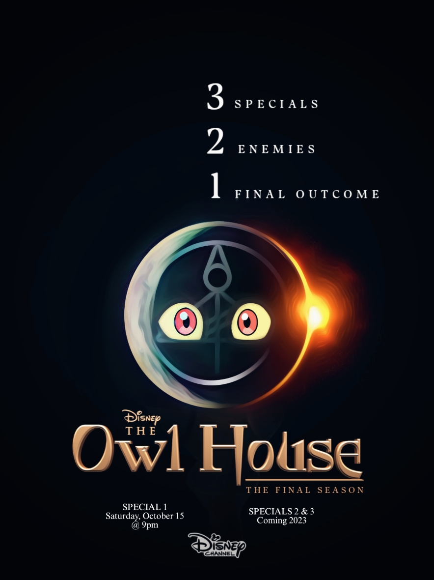 The Owl House Season 3 Poster