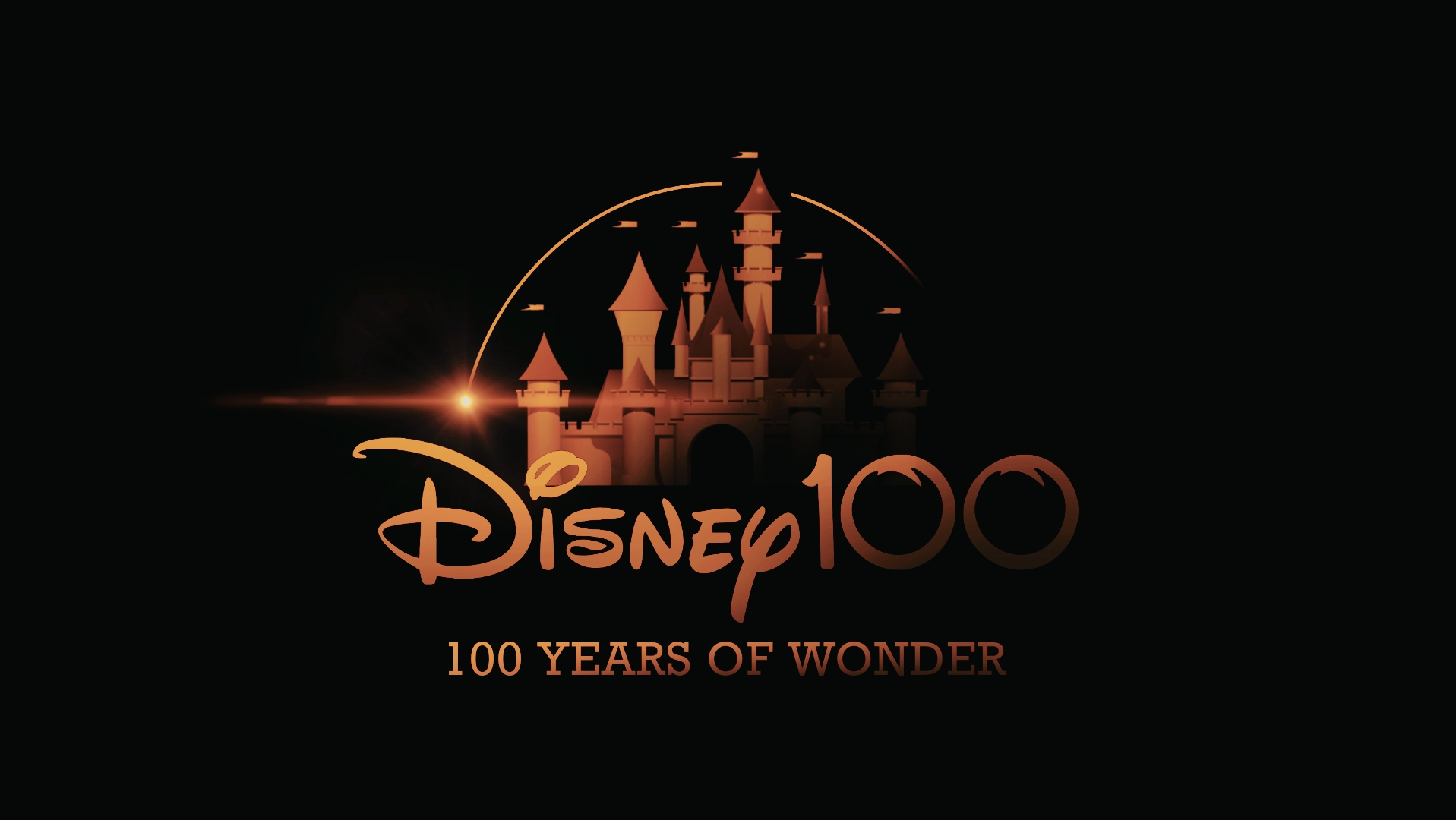 Disney 100 Logo Variant