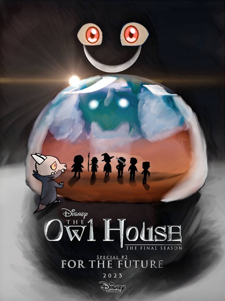 The Owl House Season 3 Poster by CartoonAnimeFan2000 -- Fur Affinity [dot]  net