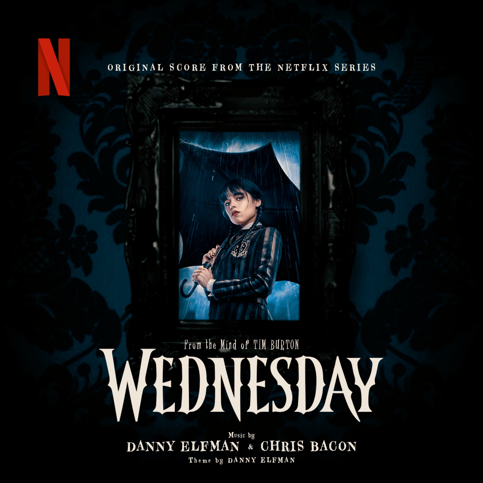 Danny Elfman-Wednesday Netflix music by Danny Elfman and Chris