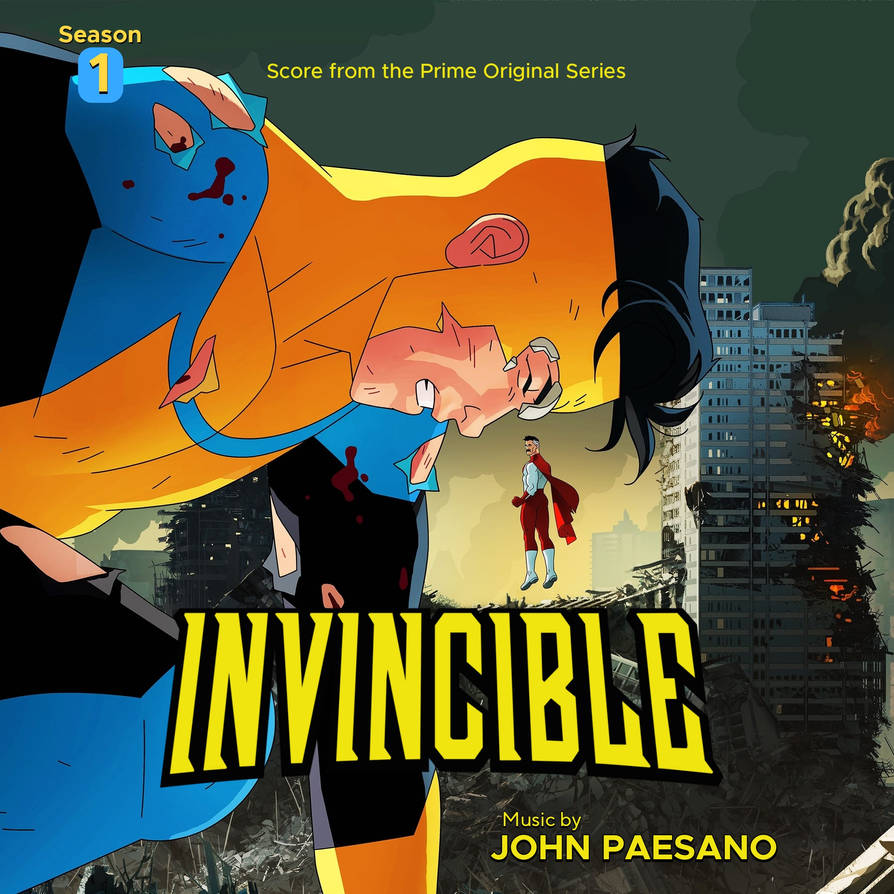 Invincible S1 OST (Custom AW) by JT00567 on DeviantArt