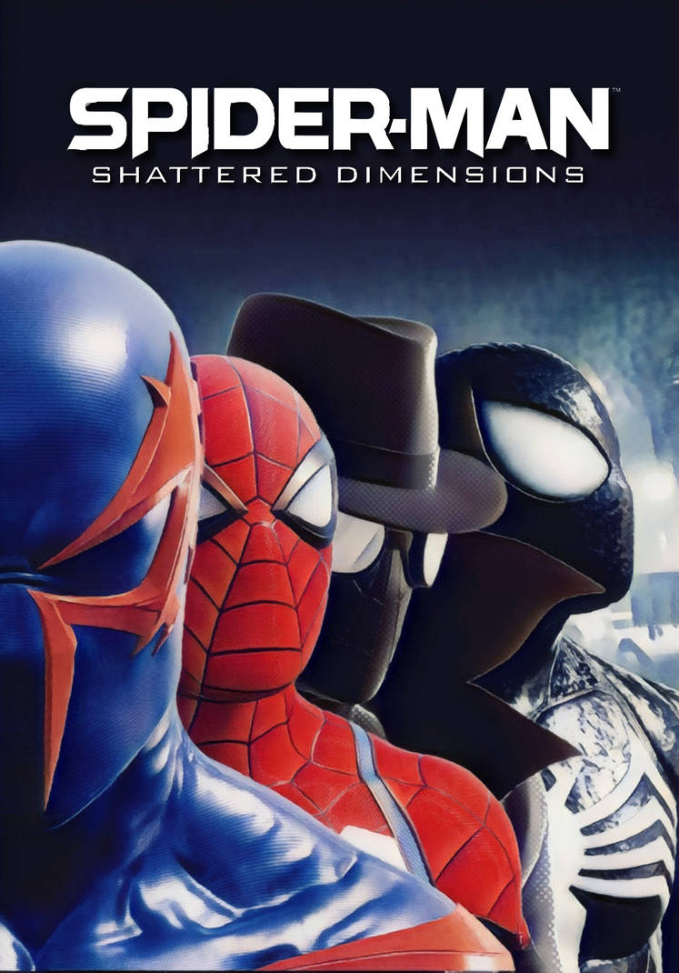 SM: Shattered Dimensions - Fan Remake Poster by JT00567 on DeviantArt