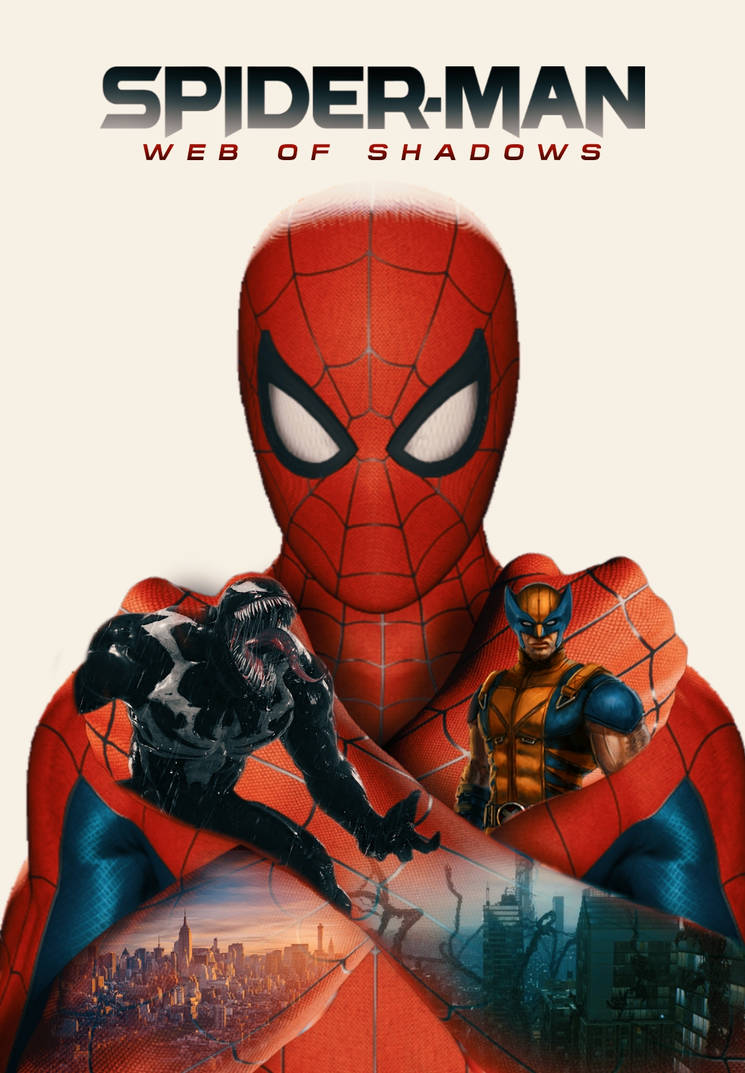 SM: Web of Shadows - Fan Remake Poster by JT00567 on DeviantArt