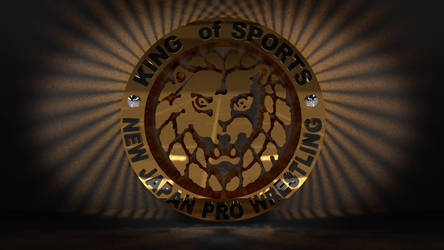 NJPW Logo