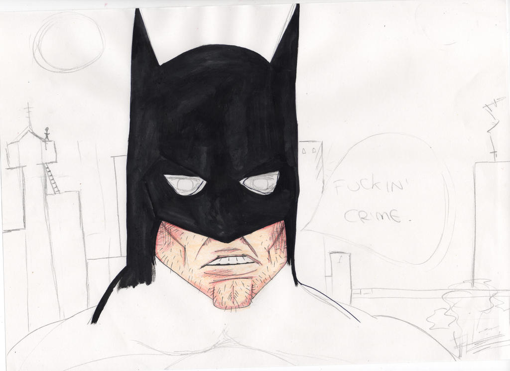 Batman face wip by Mars-Boogerstein on DeviantArt