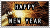 Happy New Year stamp by test-page