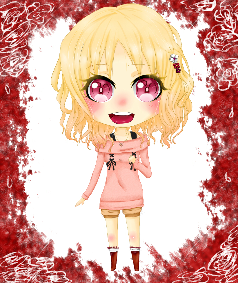 Komori Yui chibi