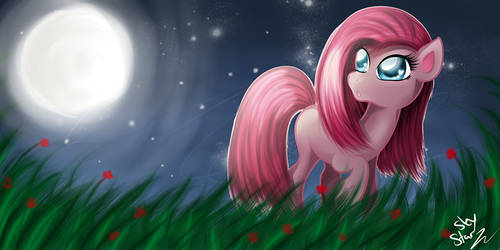 Pinkamena in the Dark